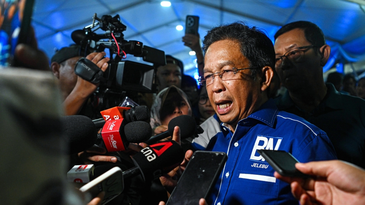 Jalaluddin Expresses Gratitude to Perikatan for Support in Negeri Sembilan Leadership Talks