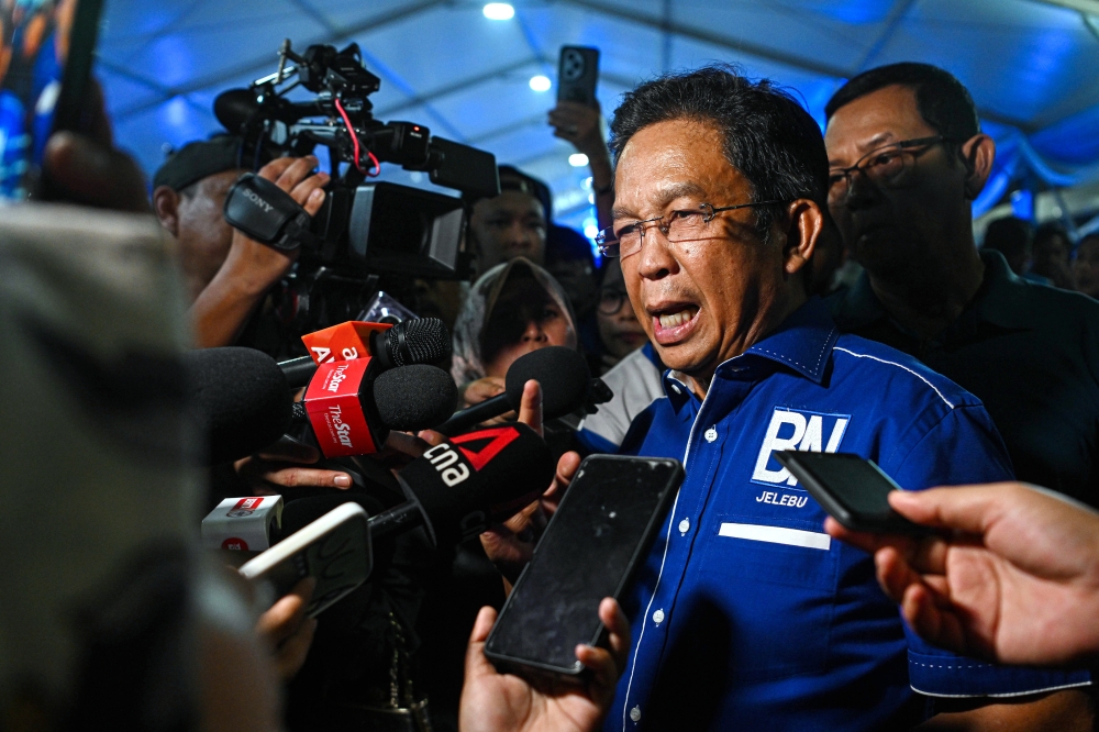 Jalaluddin Expresses Gratitude to Perikatan for Support in Negeri Sembilan Leadership Talks