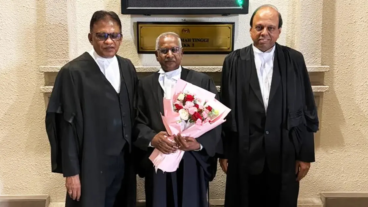 Former High Court judge Gunalan embarks on fresh legal career as advocate and solicitor