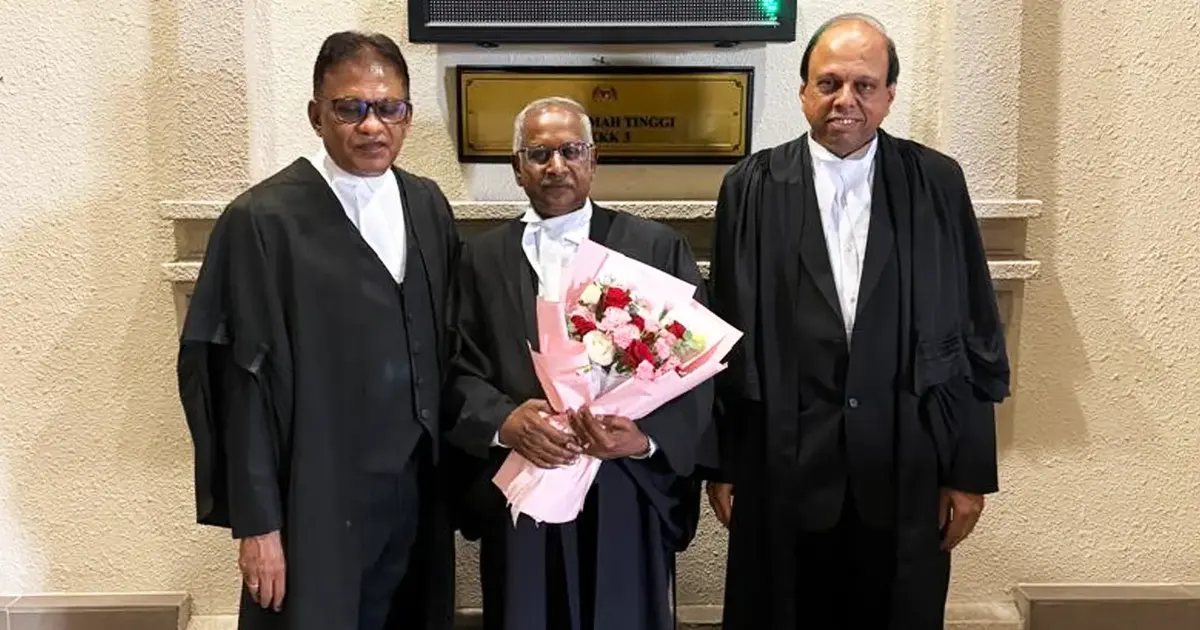 Former High Court judge Gunalan embarks on fresh legal career as advocate and solicitor