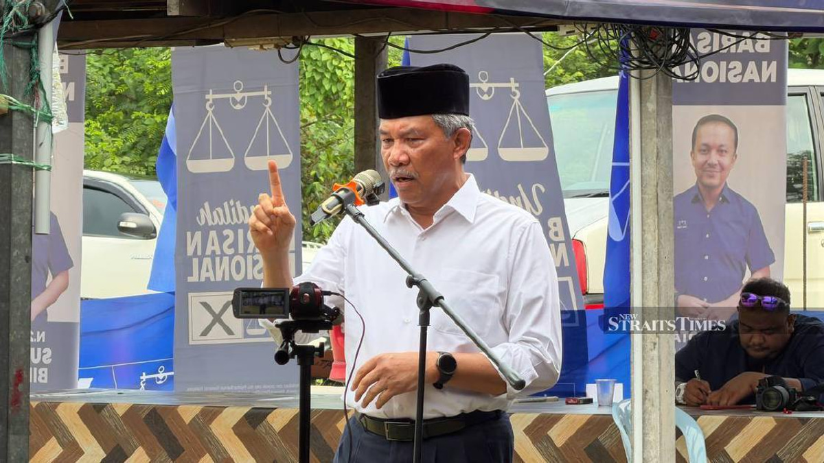 Negri Sembilan voters warned against believing merger rumours as Tok Mat dismisses claims of BN-PAS unity