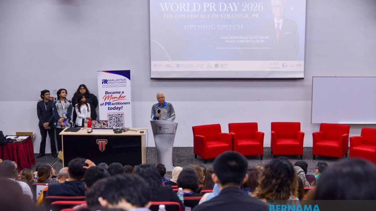 Trust Through Integrity: Ismail Sabri's Vision for PR in the Digital Age