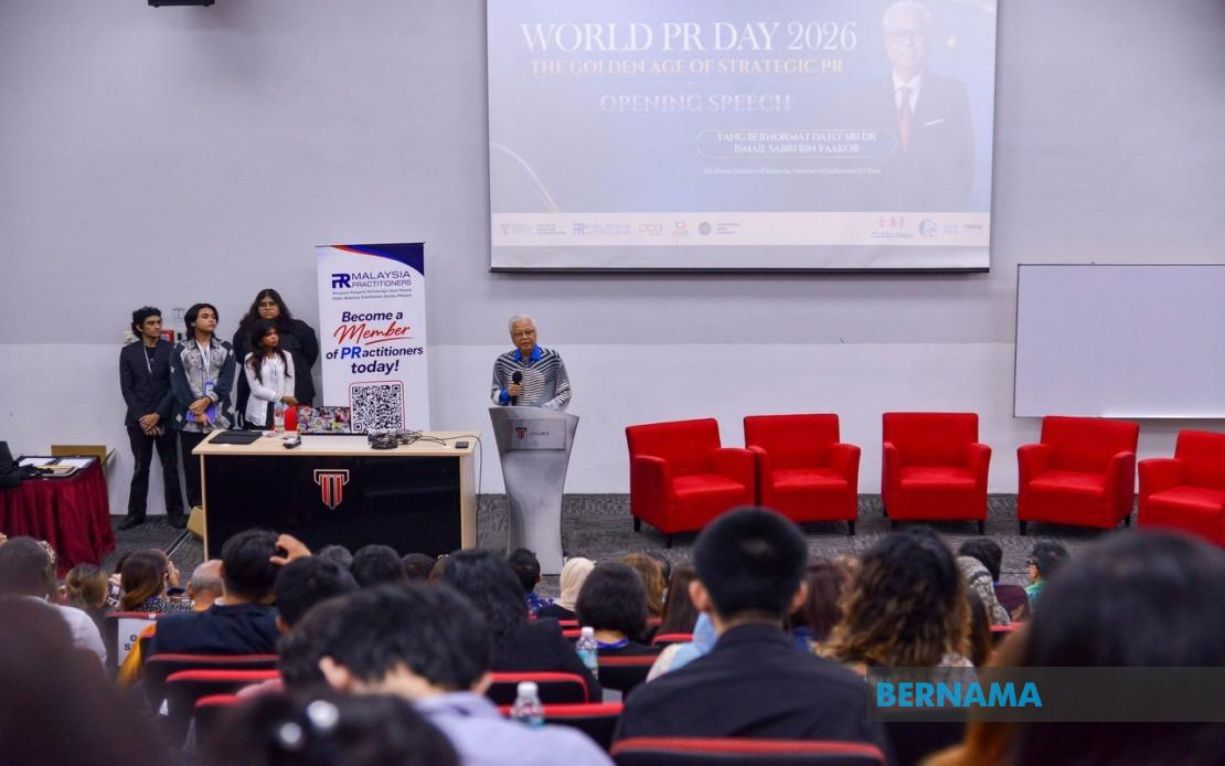 Trust Through Integrity: Ismail Sabri's Vision for PR in the Digital Age