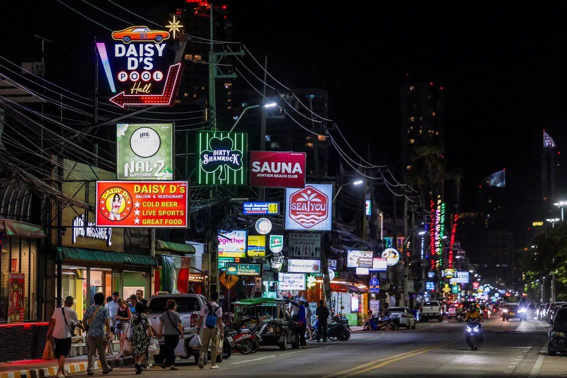 US Navy Carrier Docks in Pattaya Amid Economic Hopes and Sex-Tourism Concerns