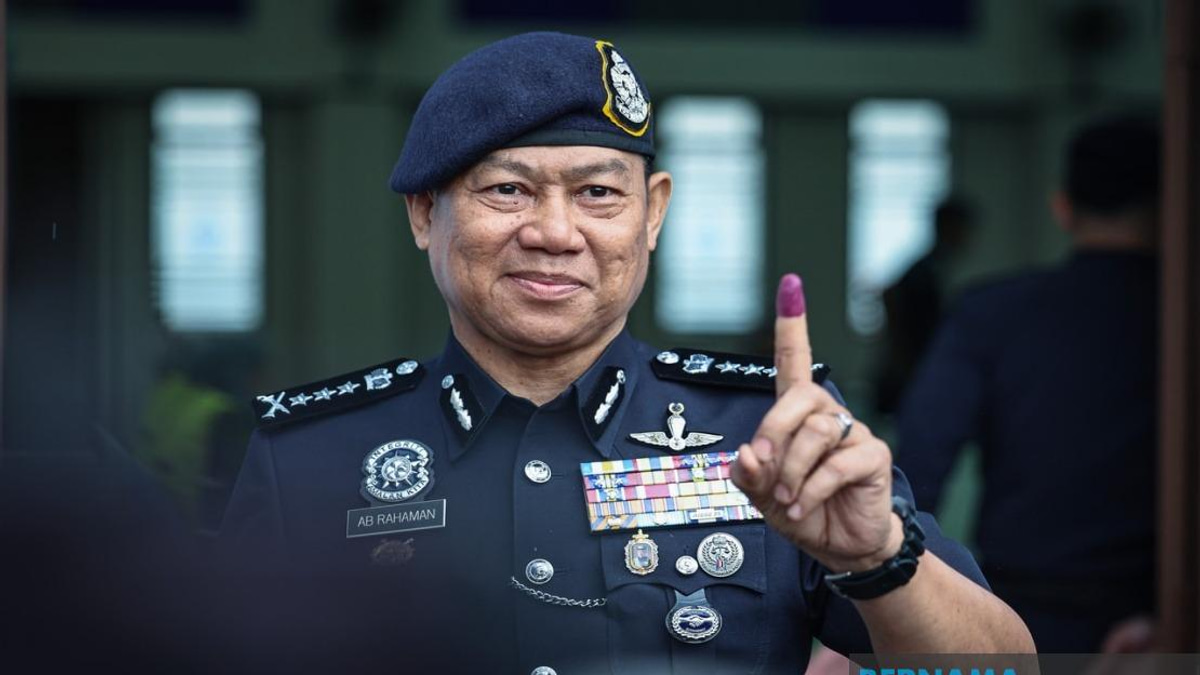Police Early Voting in Johor State Election Hits 36.3% Turnout by Mid-Morning