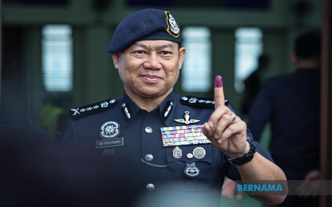 Police Early Voting in Johor State Election Hits 36.3% Turnout by Mid-Morning