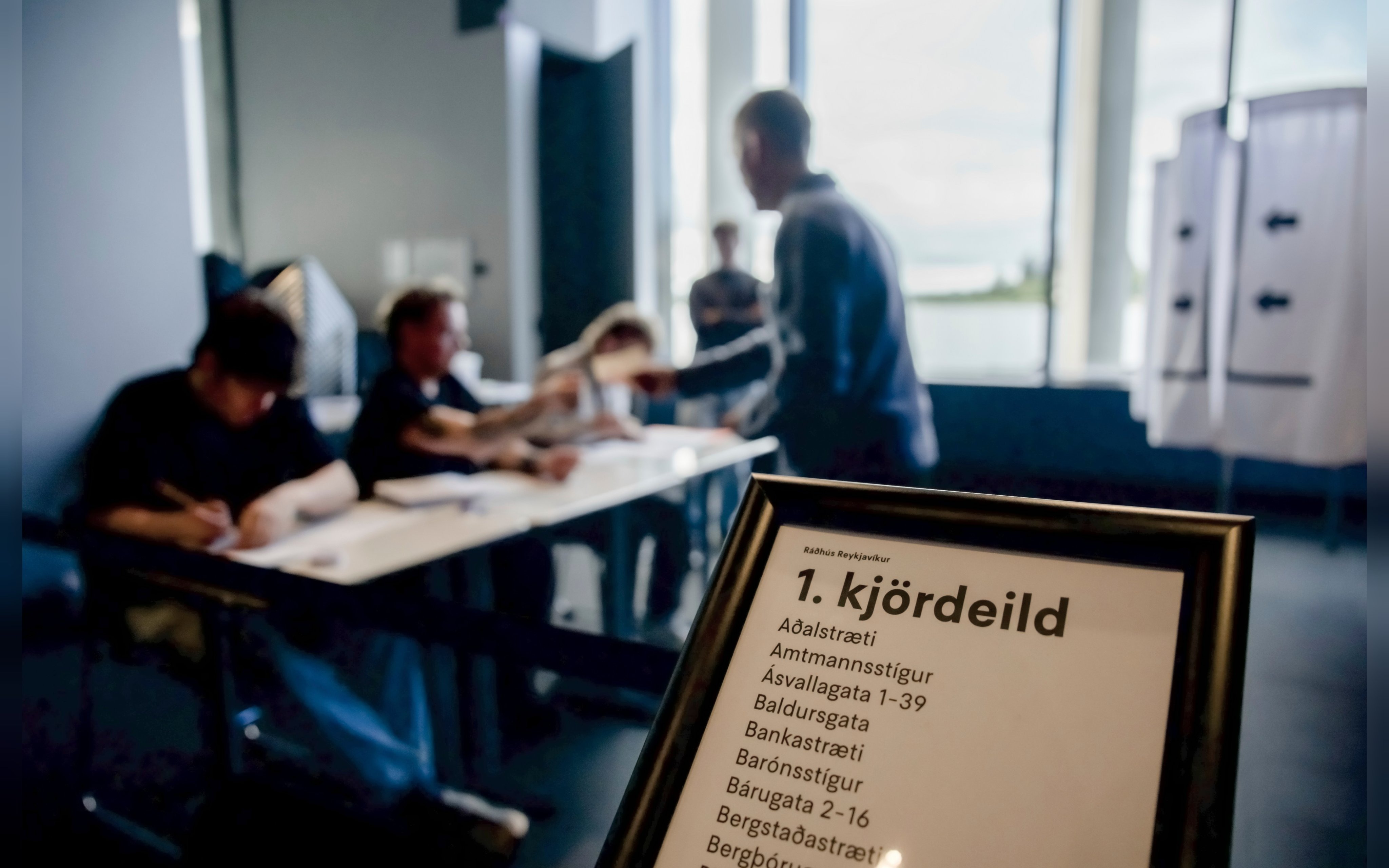 Iceland Voters Narrowly Reject Return to EU Membership Negotiations