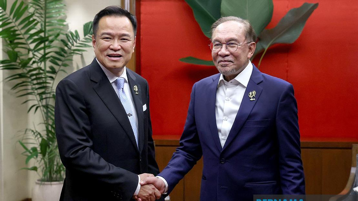 Thai PM Anutin to Visit Malaysia as New Sadao Border Checkpoint Launches