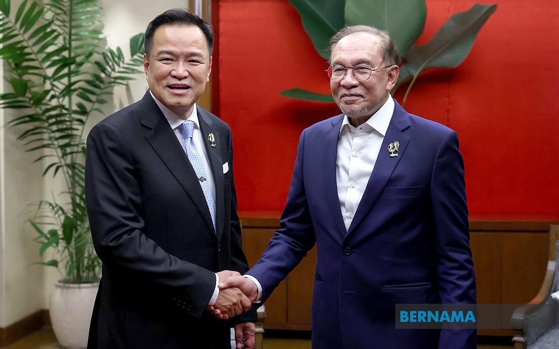 Thai PM Anutin to Visit Malaysia as New Sadao Border Checkpoint Launches