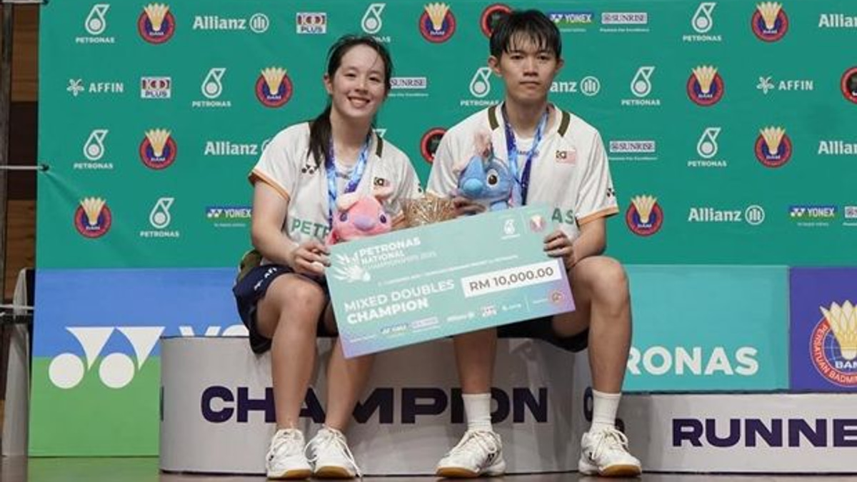 Tang Jie mentors young partner Clarissa San ahead of Japan Open mixed doubles debut