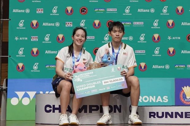 Tang Jie mentors young partner Clarissa San ahead of Japan Open mixed doubles debut