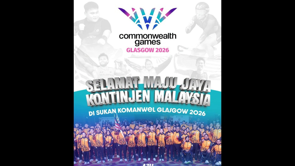 Ahmad Zahid Rallies Behind Malaysia's Commonwealth Games Team in Glasgow