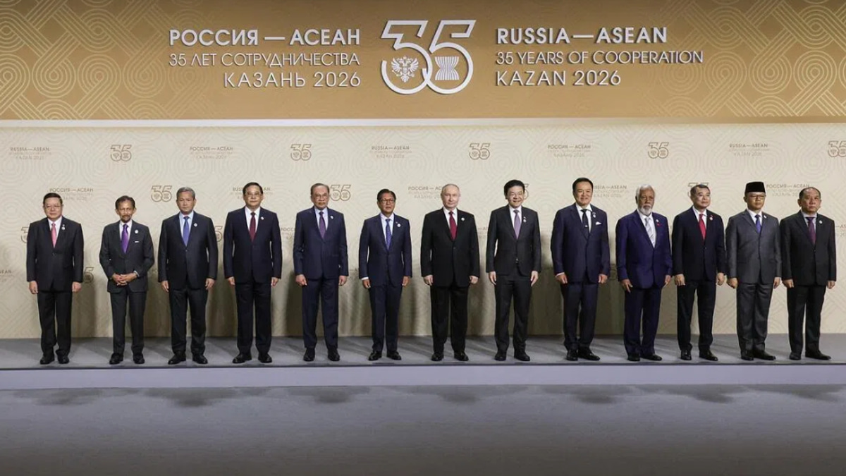 Asean and Russia Chart Path Forward at Commemorative Summit in Kazan