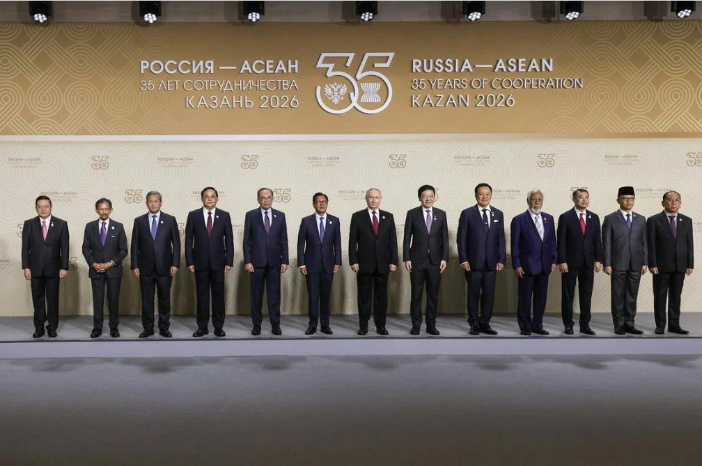 Asean and Russia Chart Path Forward at Commemorative Summit in Kazan