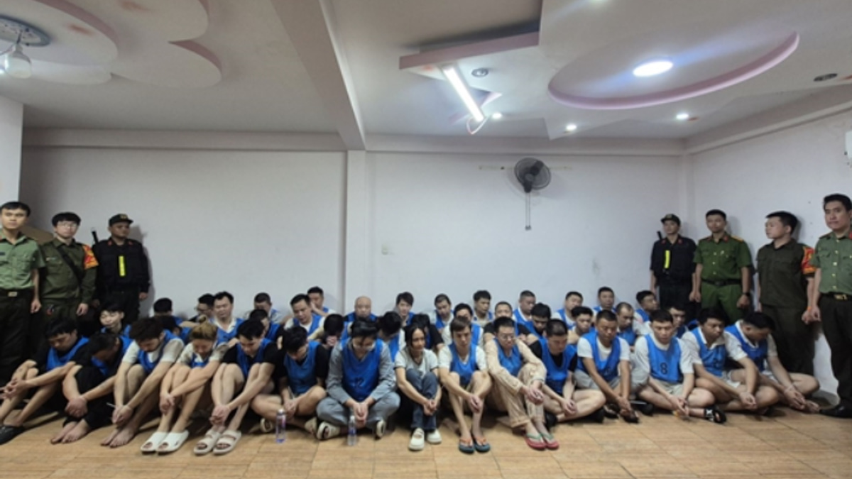 Ho Chi Minh City Police Dismantle Cyber Fraud Rings Using Smuggled Foreign Workers