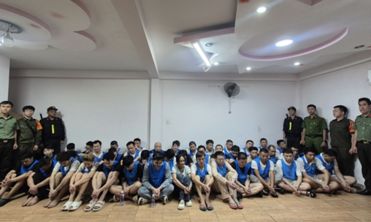 Ho Chi Minh City Police Dismantle Cyber Fraud Rings Using Smuggled Foreign Workers