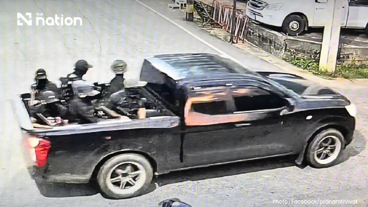 Nine Attackers Strike Narathiwat Ranger Post in Swift 90-Second Assault