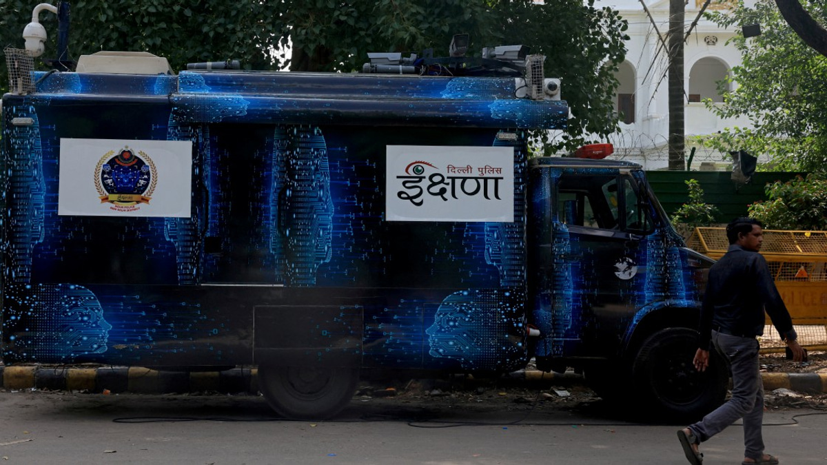Modi Government Under Fire Over AI Surveillance at India's Historic Youth Protest