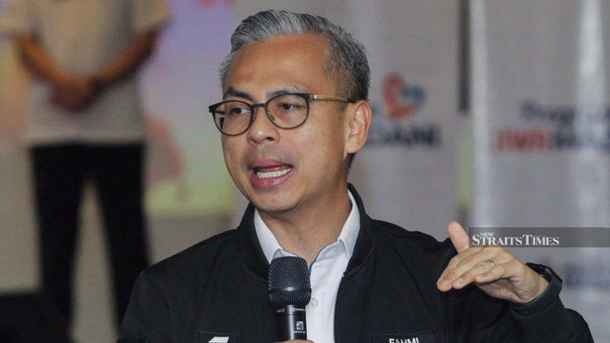 Fahmi calls on Johor diaspora to return for July 11 state election