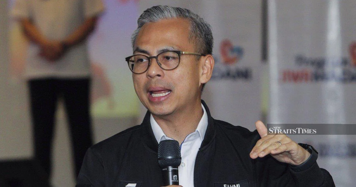 Fahmi calls on Johor diaspora to return for July 11 state election