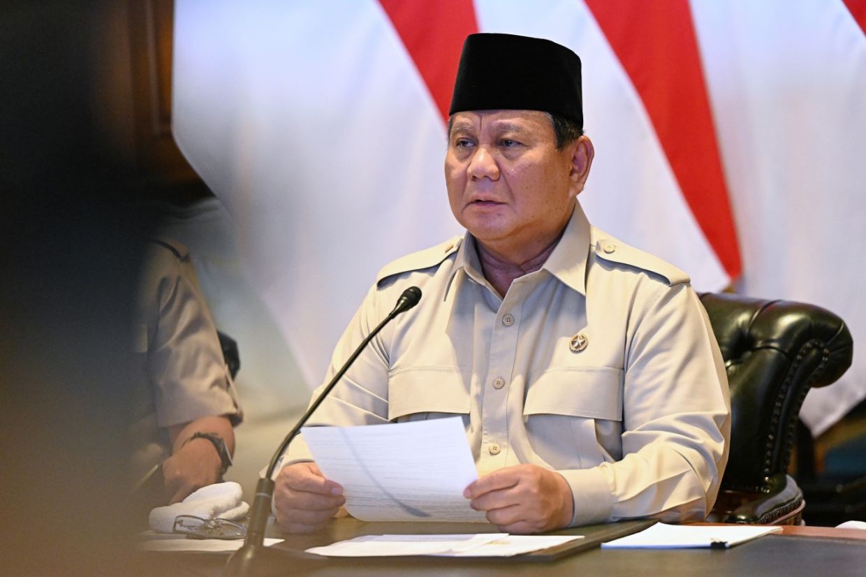 Prabowo's approval plummets to 51% as Indonesia's economic headwinds erode early goodwill