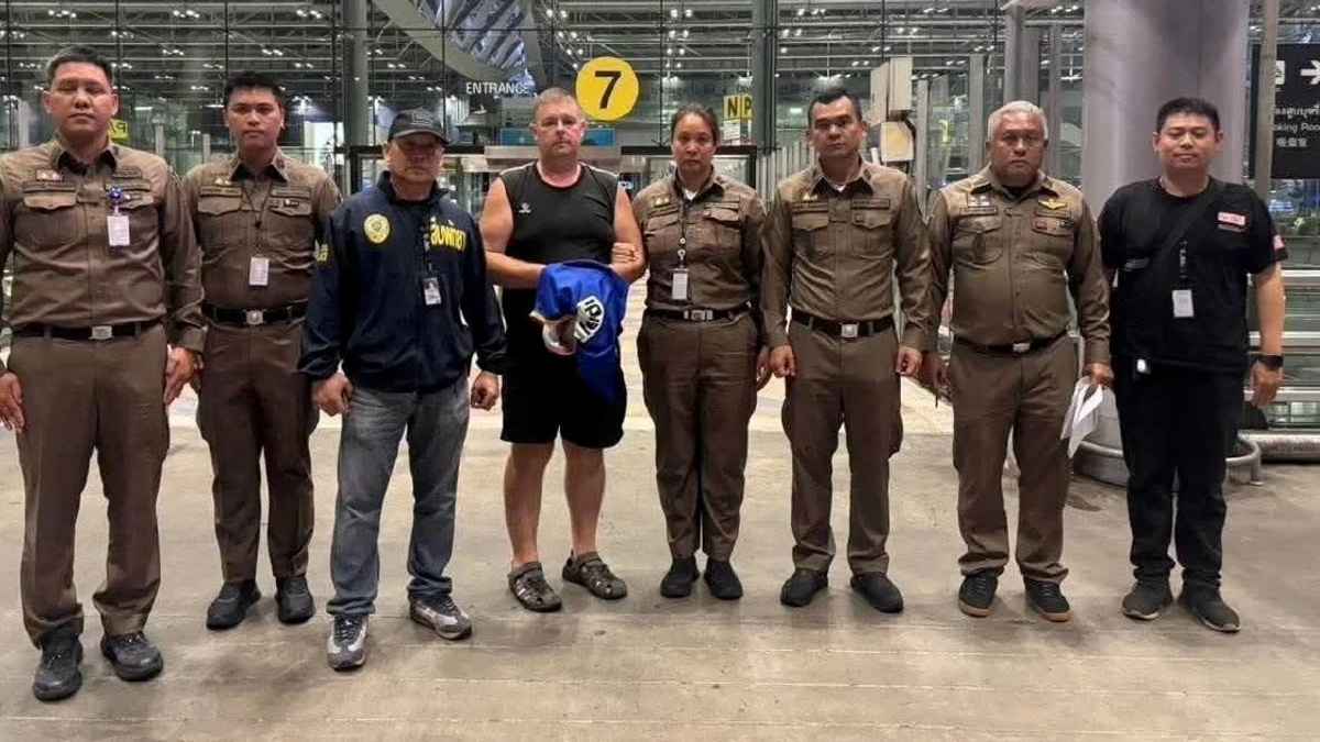 Thai Family Grieves After Teen Found Dead in Suitcase; Australian Arrested for Murder