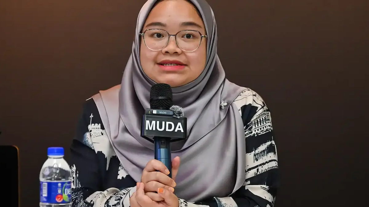 Muda fields newcomer Rashifa Aljuneid for Puteri Wangsa in Johor poll