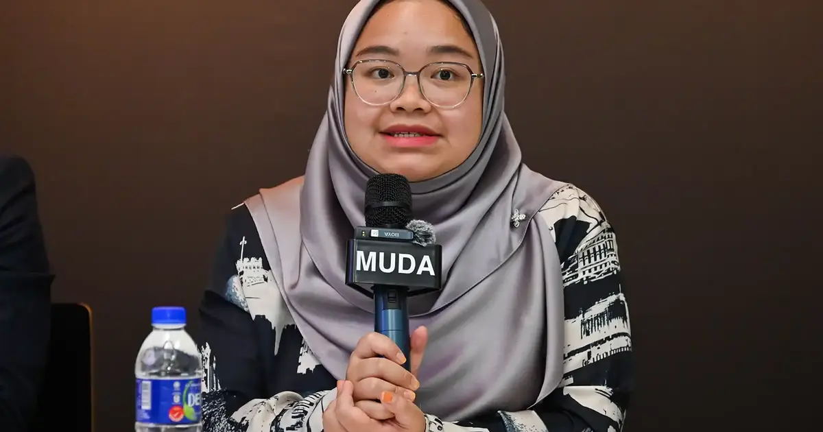 Muda fields newcomer Rashifa Aljuneid for Puteri Wangsa in Johor poll