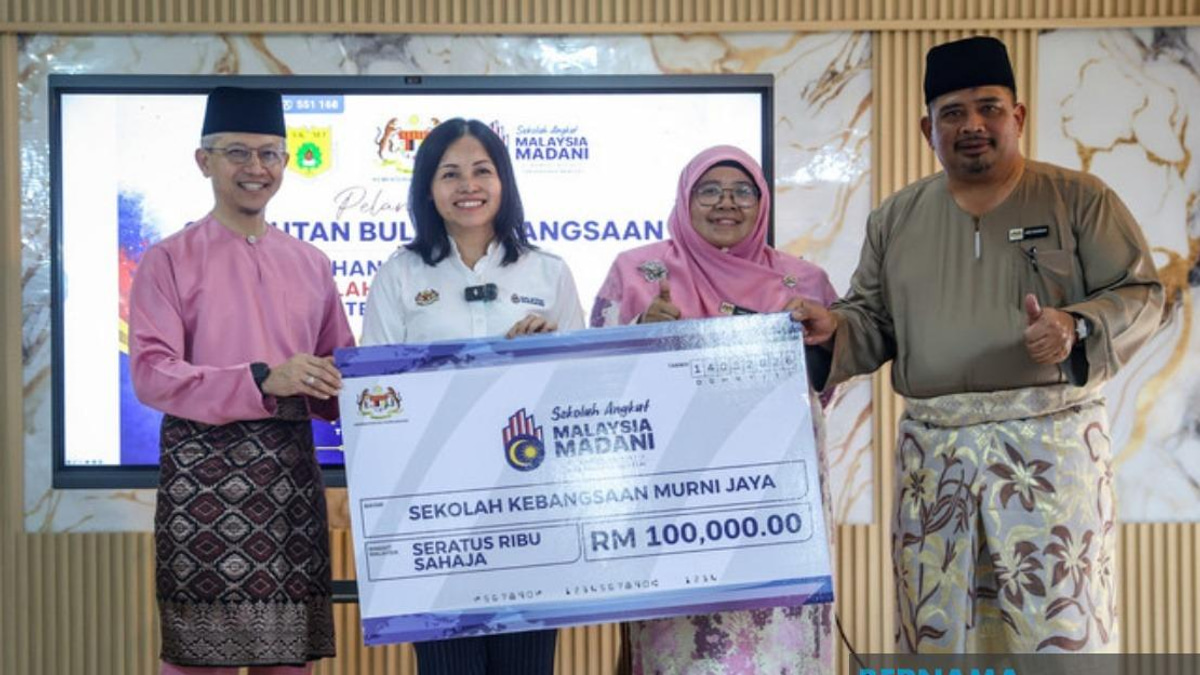 SK Murni Jaya Gets RM100,000 Boost Under Communications Ministry's MADANI School Programme