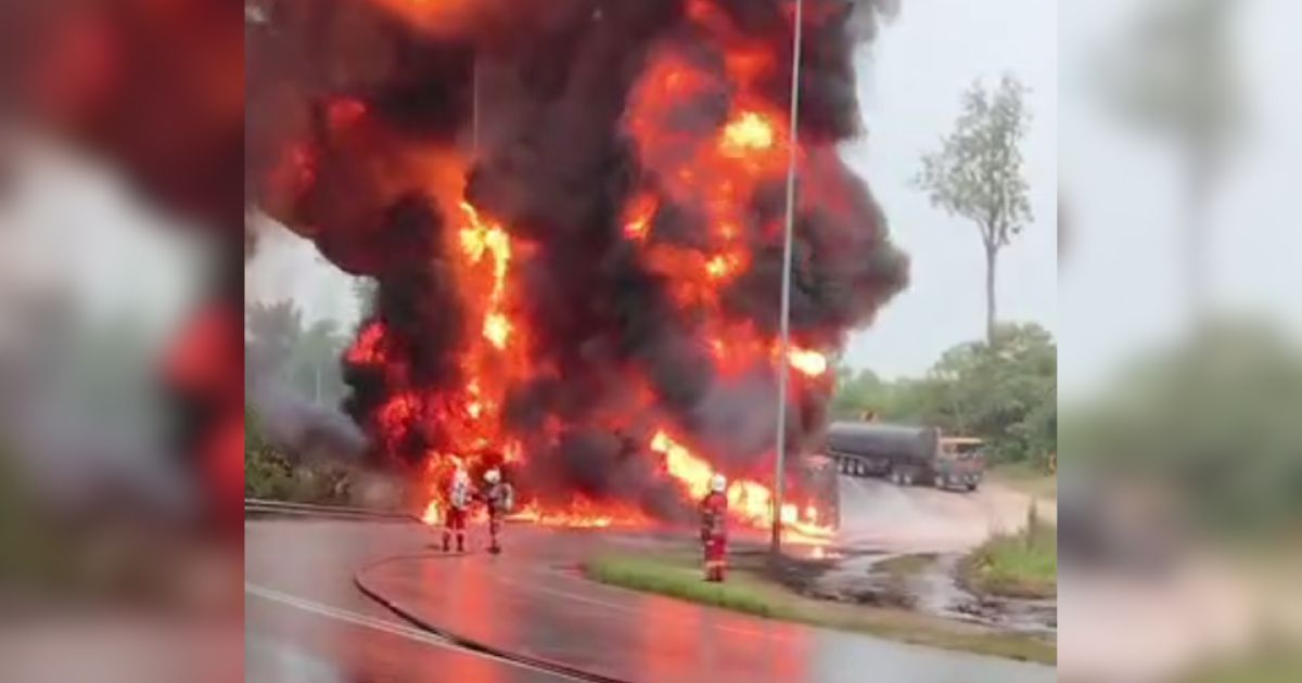 Fuel Tanker Driver Remanded in Fatal Temerloh Crash Investigation