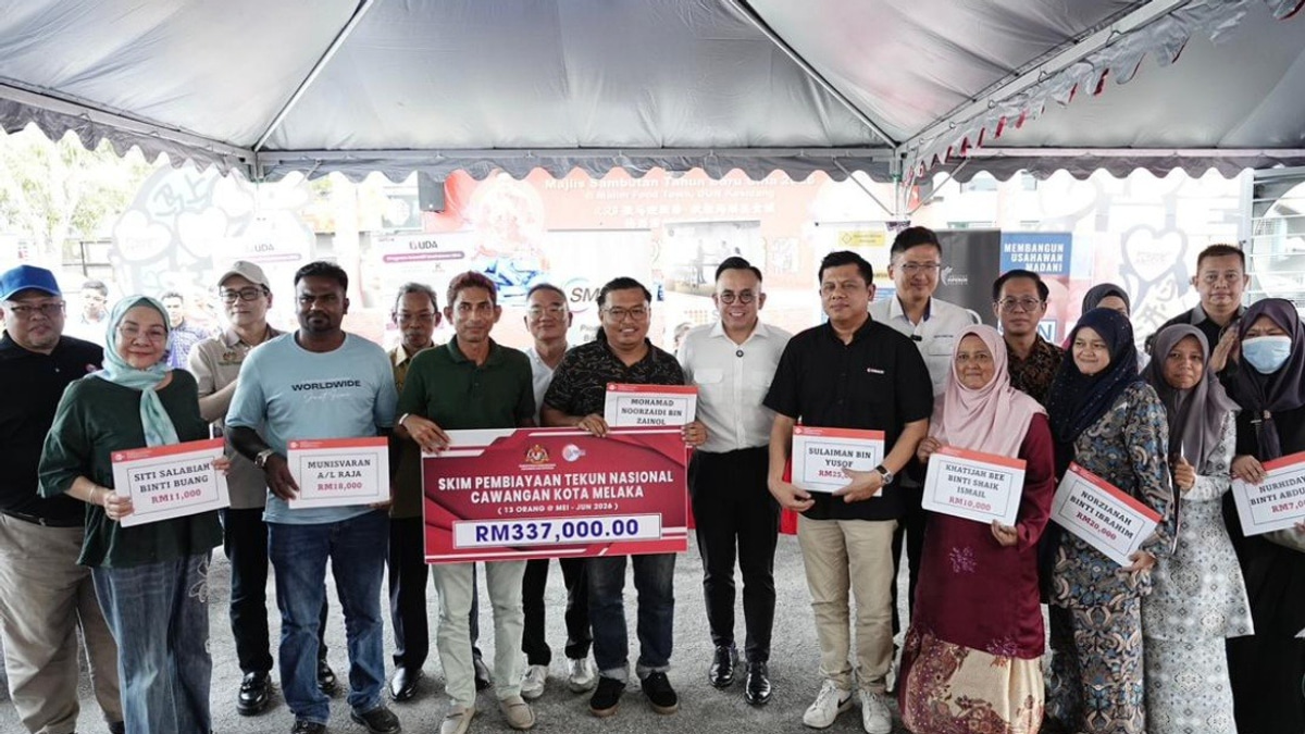 Melaka's MSME Sector Receives Nearly RM100 Million in Fresh Financing