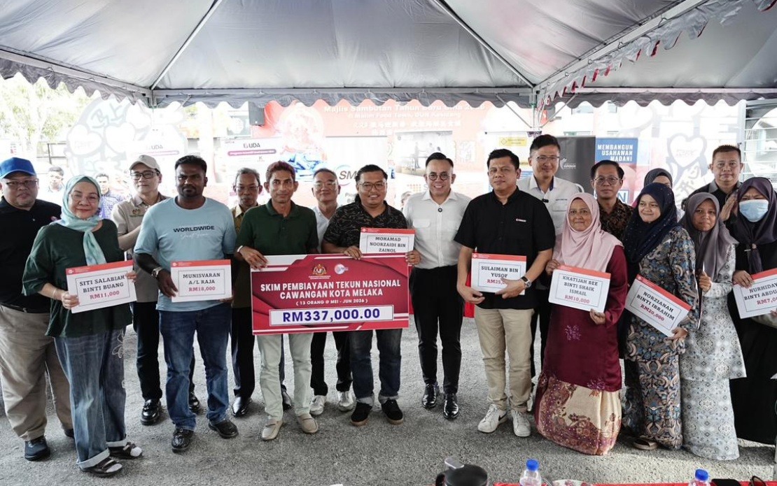 Melaka's MSME Sector Receives Nearly RM100 Million in Fresh Financing