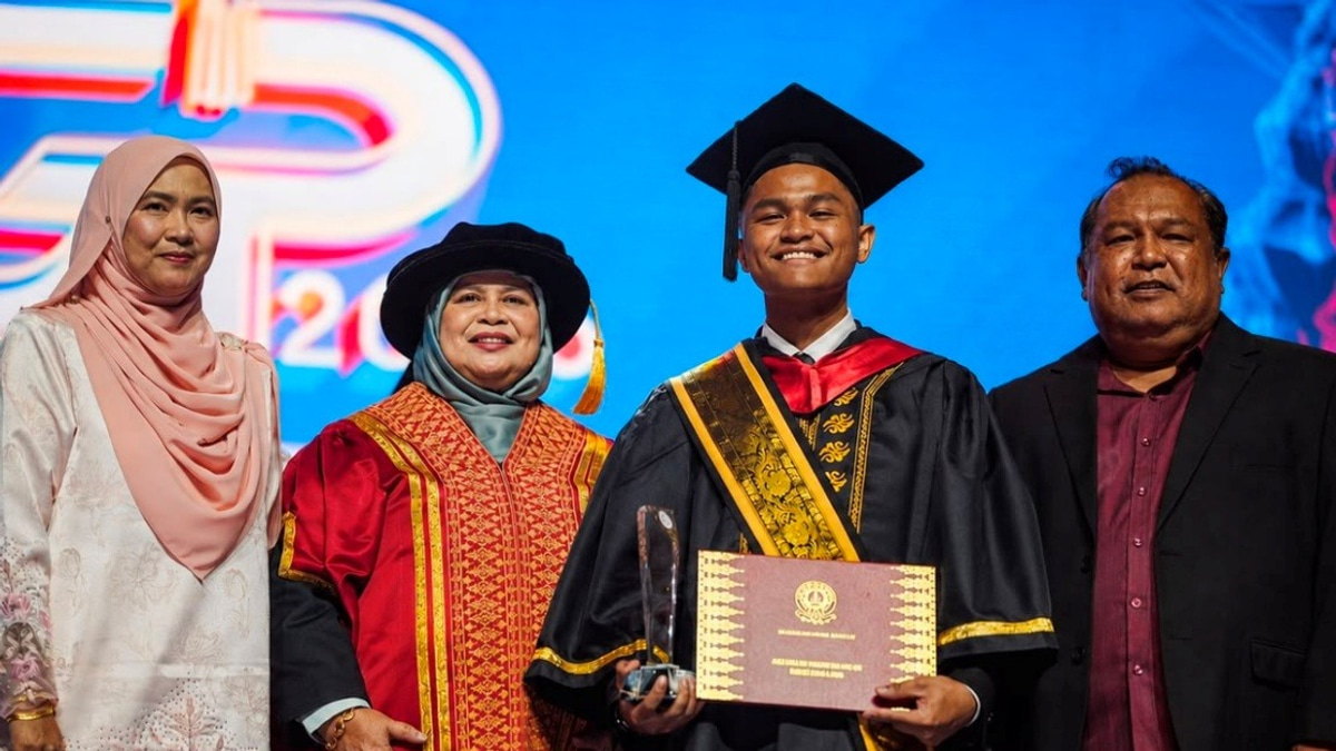 From MRSM to Imperial College London: How MARA Scholarship Transformed Muhammad Aaqif's Educational Trajectory