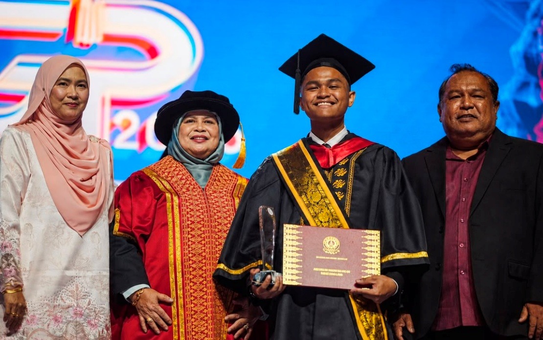 From MRSM to Imperial College London: How MARA Scholarship Transformed Muhammad Aaqif's Educational Trajectory