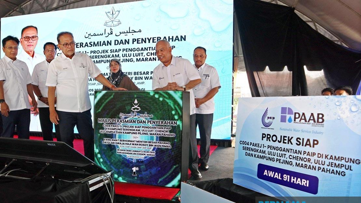 Pahang Pursues Comprehensive Strategy to Combat Shallow Sungai Pahang Crisis
