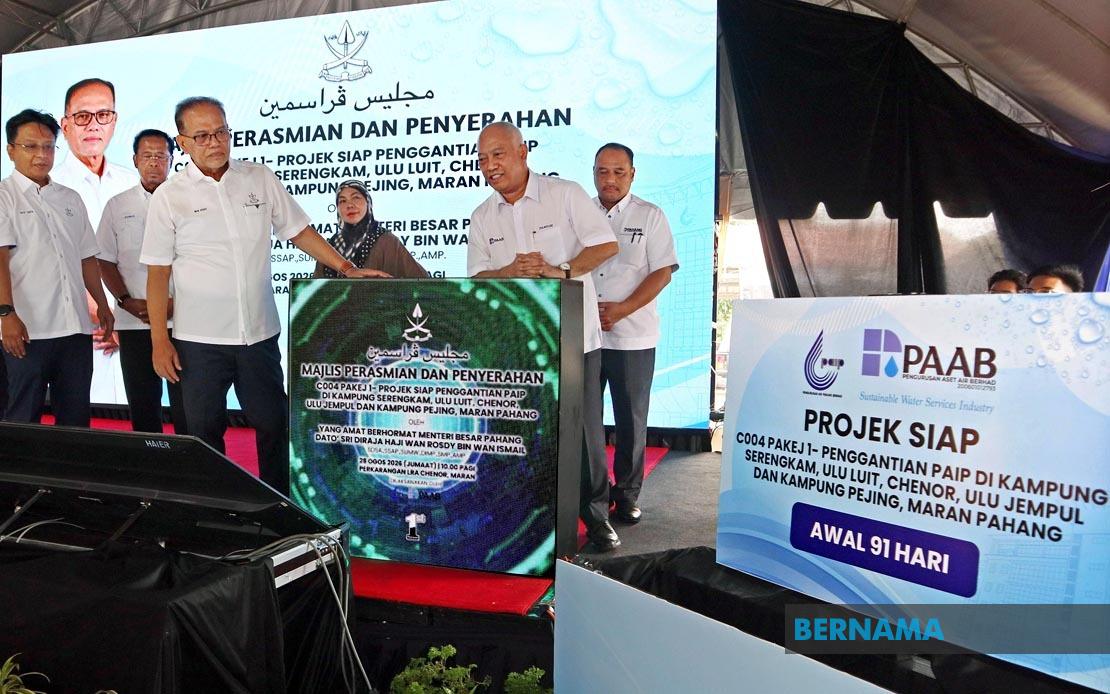 Pahang Pursues Comprehensive Strategy to Combat Shallow Sungai Pahang Crisis