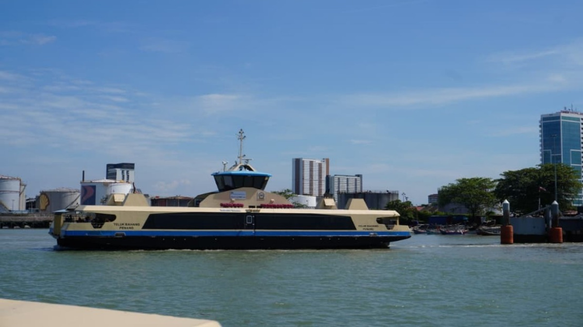 Penang Offers Free Ferry Rides for Malaysians on National Day