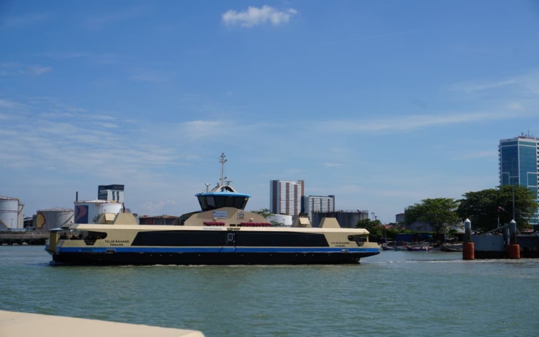 Penang Offers Free Ferry Rides for Malaysians on National Day