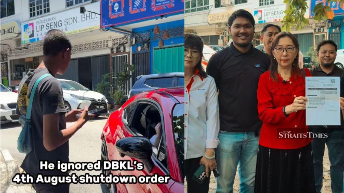 Parking Tout Arrested in Taman OUG After Alleged Assault on Enforcement Officer