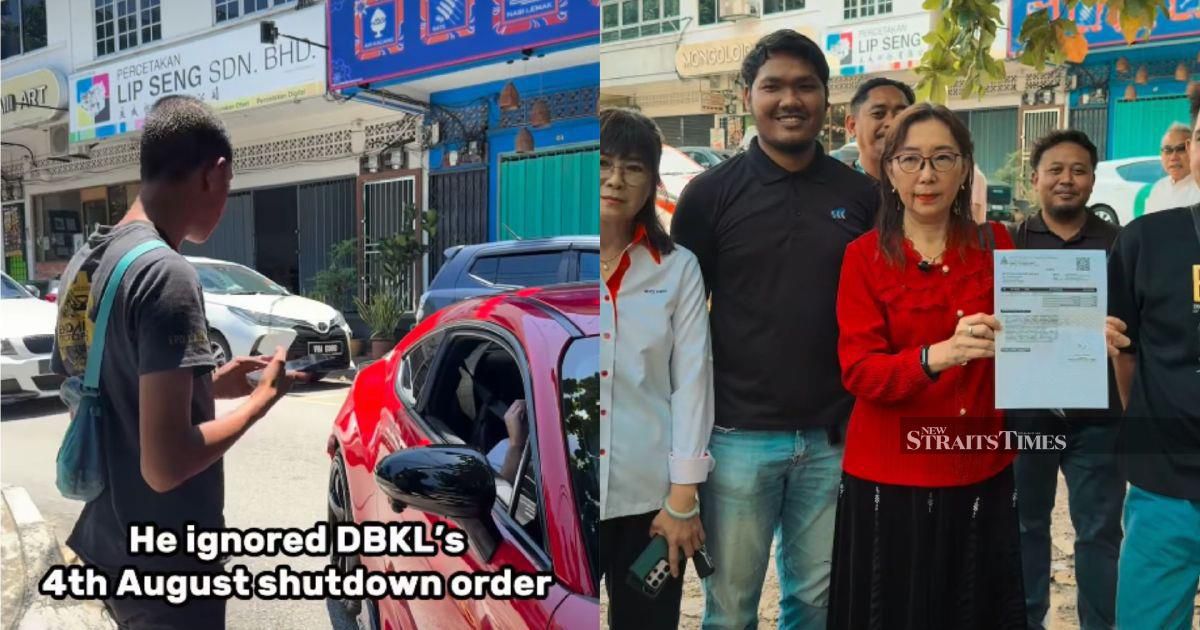 Parking Tout Arrested in Taman OUG After Alleged Assault on Enforcement Officer