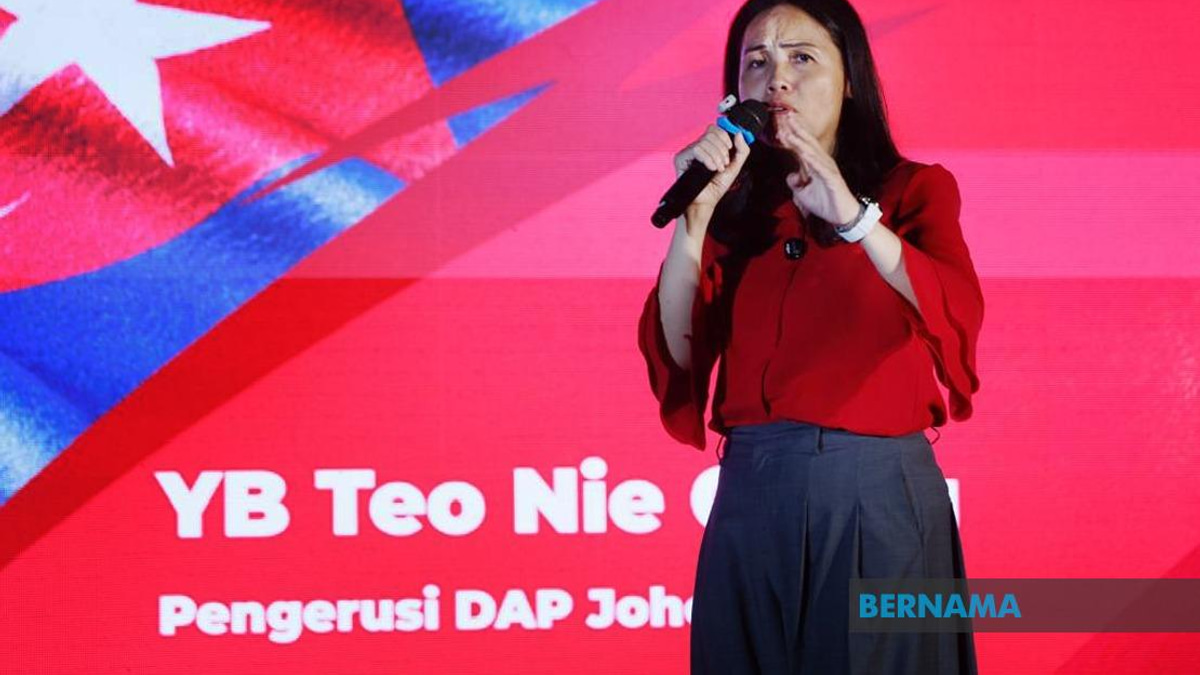 Teo Raises Concerns Over Johor's Appointed Assemblyman Plan Ahead of State Election