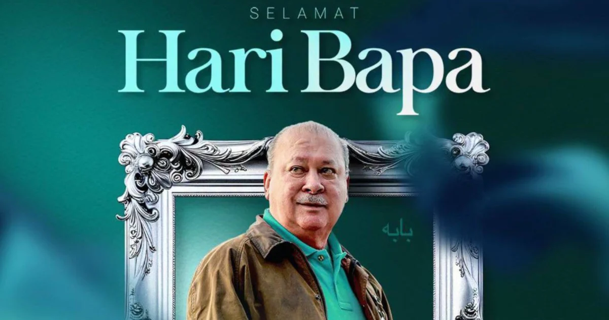 King Sultan Ibrahim and Queen Raja Zarith Sofiah Extend Father's Day Greetings to Nation