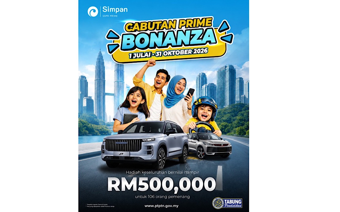 PTPTN Launches RM500,000 Prize Campaign to Boost Education Savings Among Malaysians