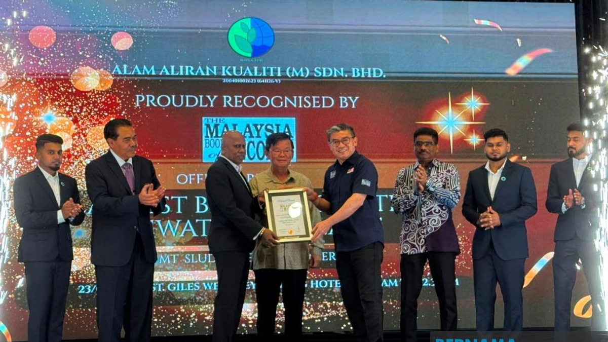 AAK's Sungai Dua Plant Earns Malaysia's Record for Largest Belt Press Dewatering System