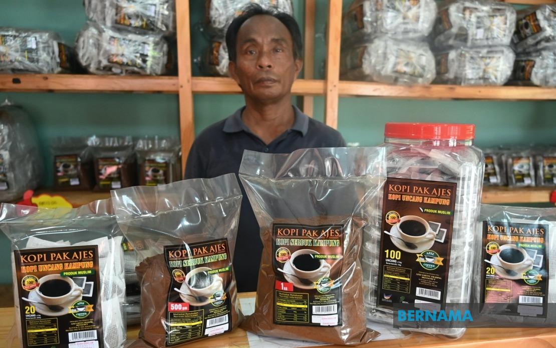 Johor Election Boosts Coffee Business for Entrepreneur Pak Ajes