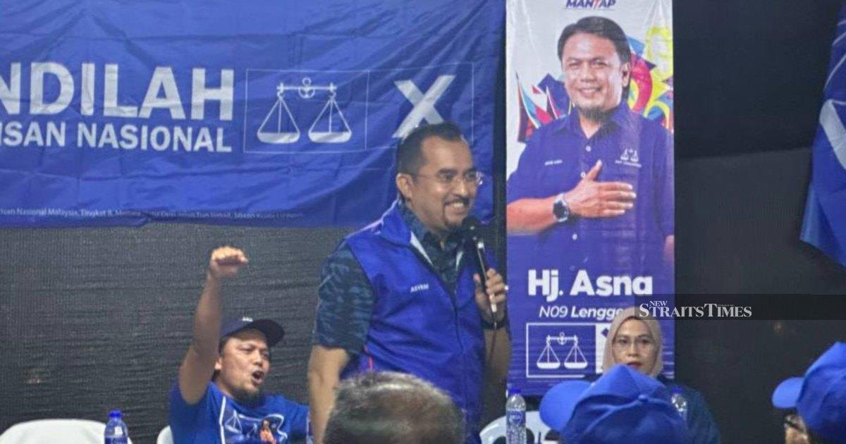 MCA Cannot Be Reduced to PAS Proxy, Says Asyraf Wajdi as Negri Sembilan Election Race Heats Up