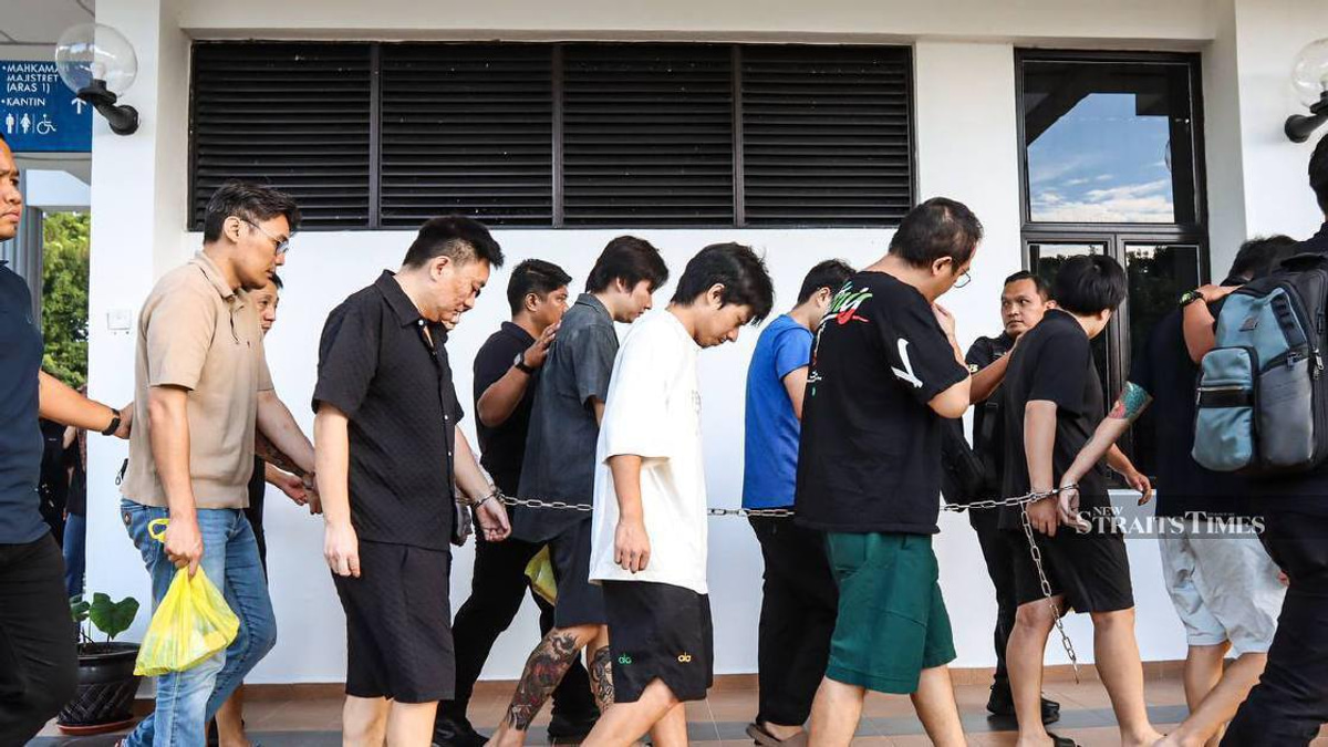 Nine Chinese nationals face trial for alleged love scam operations in Balik Pulau
