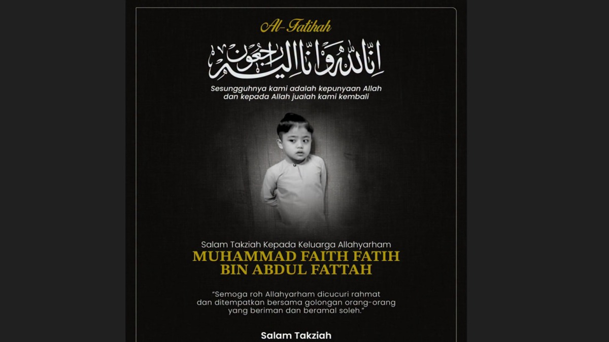 DPM Zahid Extends Condolences to Family of Six-Year-Old Autistic Child Found Dead in Perak