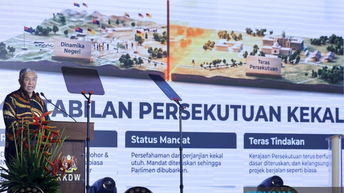 Melaka BN Set on Retaining All 21 State Seats, Says Ahmad Zahid