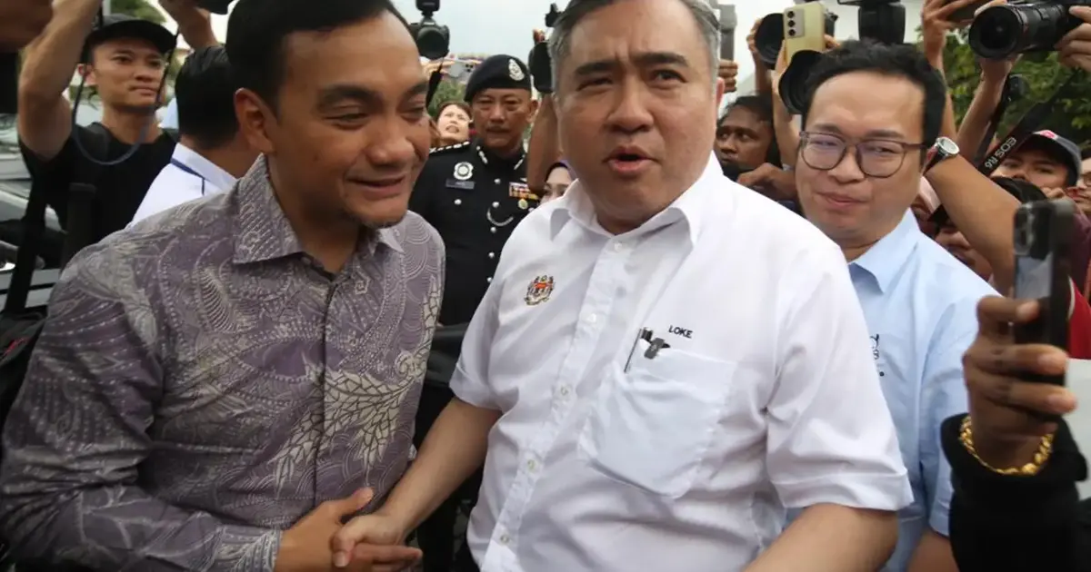 Loke and Onn Hafiz chart cautious course after public clash
